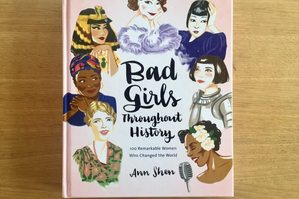 Bad Girls Throughout History - Ann Shen - On printed paper